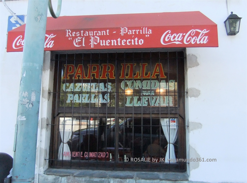 Restaurant El Puentecito in Barracas