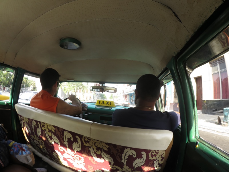 taxi privado kuba