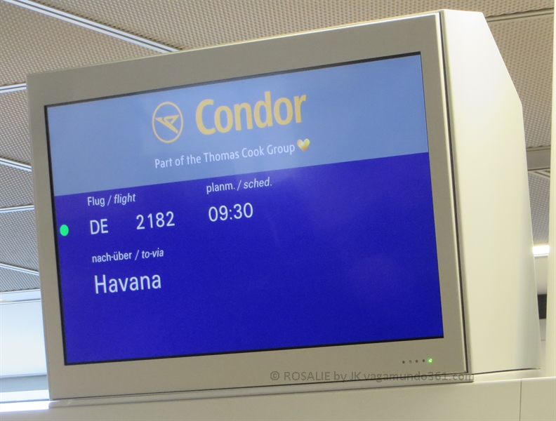 Flug Mit Condor Nach Kuba