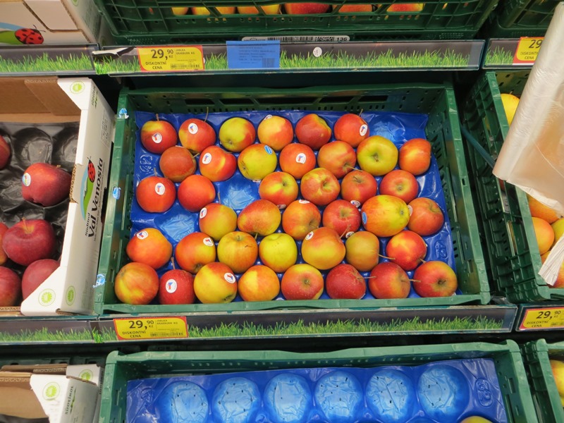 Preise in Tschechien für Äpfel - Vagamundo 361°