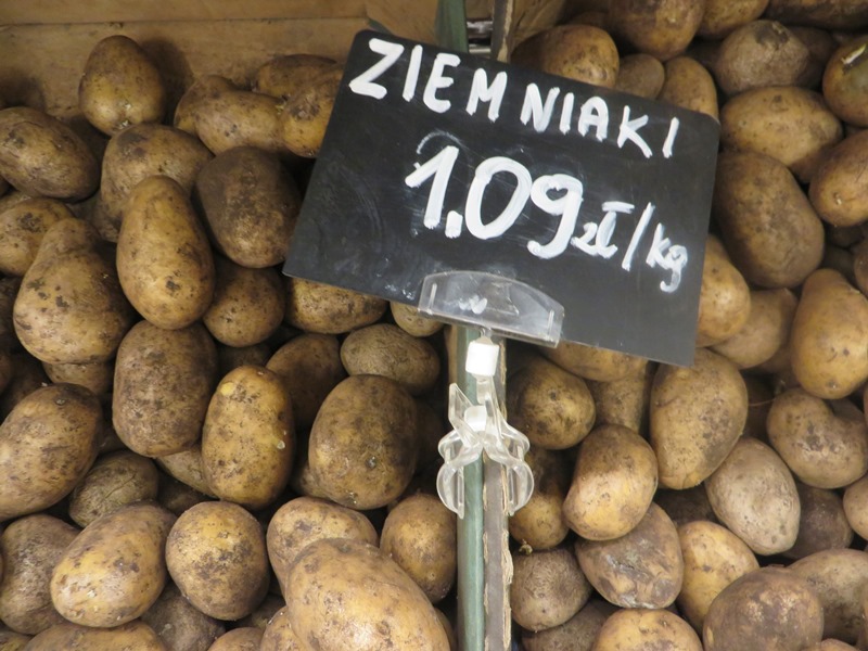 Preise für Kartoffeln in Polen - Vagamundo 361°