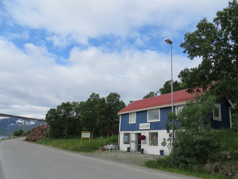 Haus in Risöyhamn