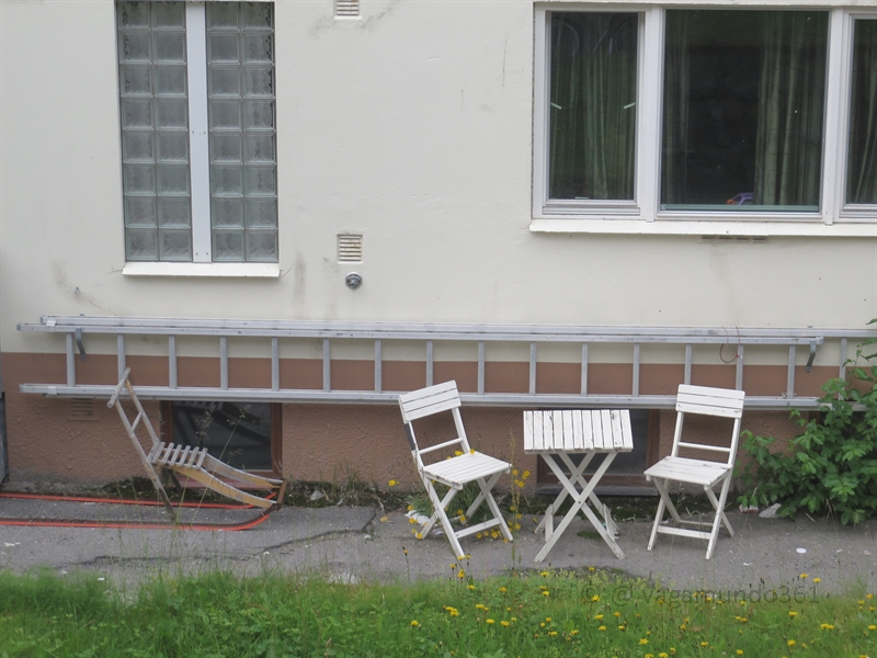 Tisch und Stühle in Hammerfest