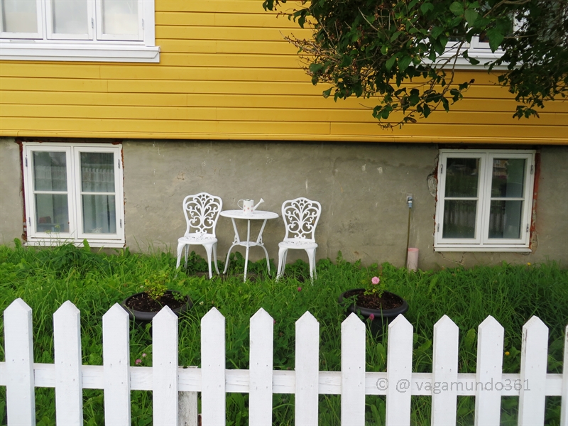 Gartenstühle in Norwegen