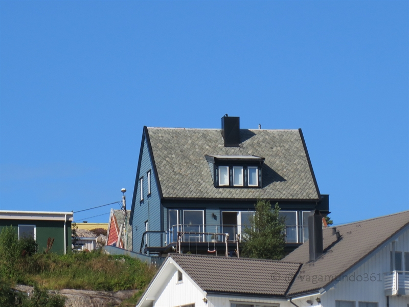 Holzhaus in Kristiansund