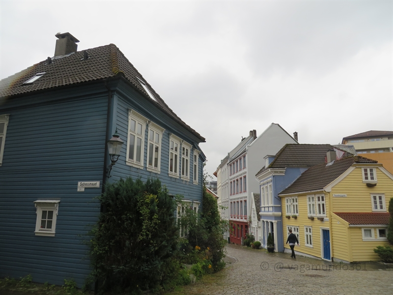 Haus in Nordnes Bergen