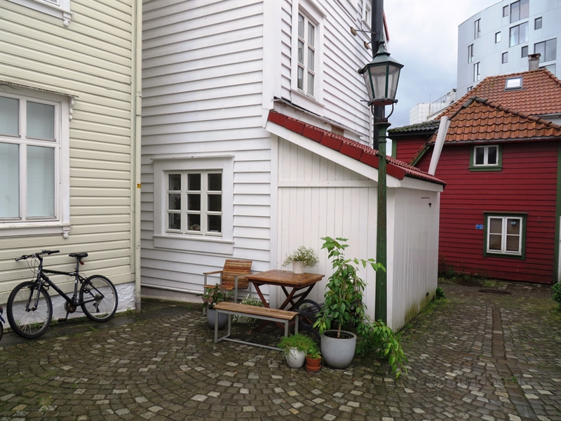 Holzhaus in Bergen