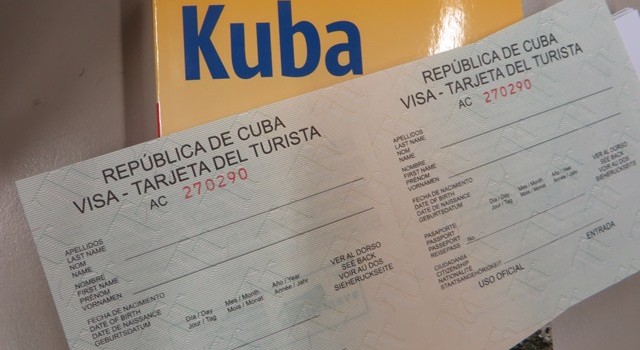 Einreisekarte Kuba