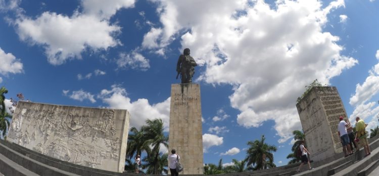 Che Guevaras Gedenkstätte (Kuba)