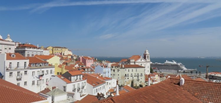 Ein Nachmittag in Lissabon