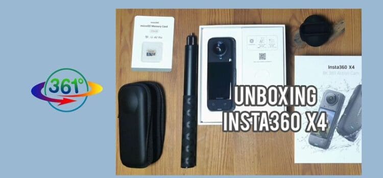 Insta360 für Anfänger insra360 x4 bundle
